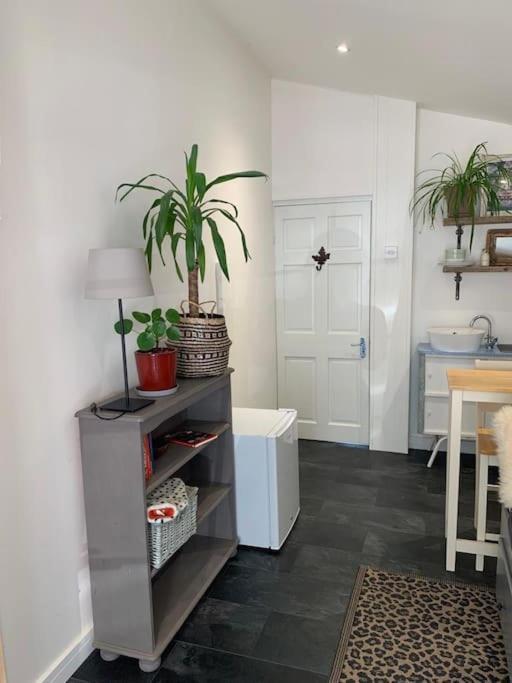 Appartement The Garage Getaway à Glastonbury Extérieur photo